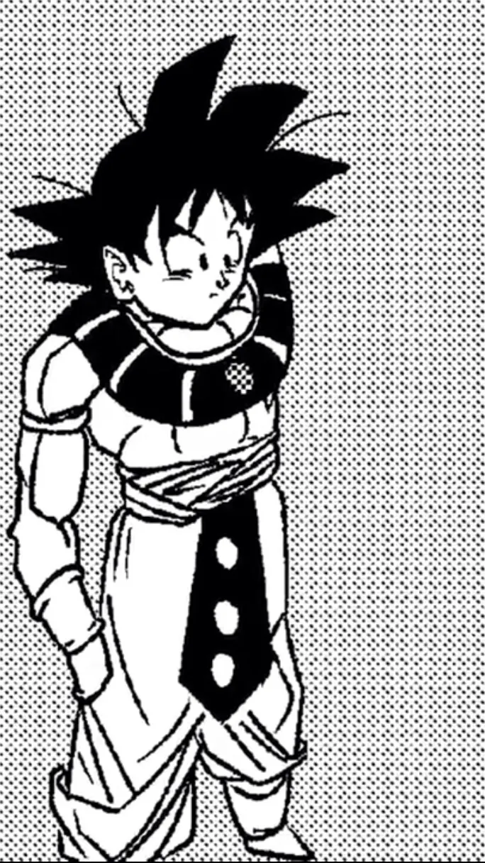 ai character: Destroyer God Goku background