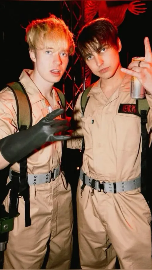 ai character: !SAM & COLBY! background