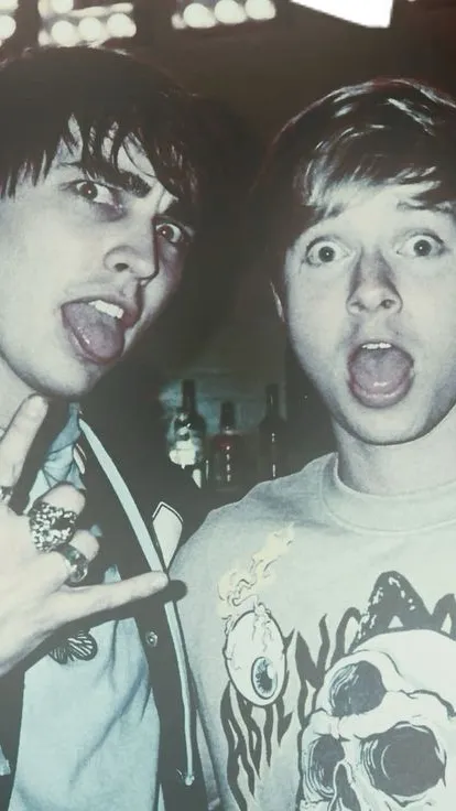 ai character: SAM&COLBY  background