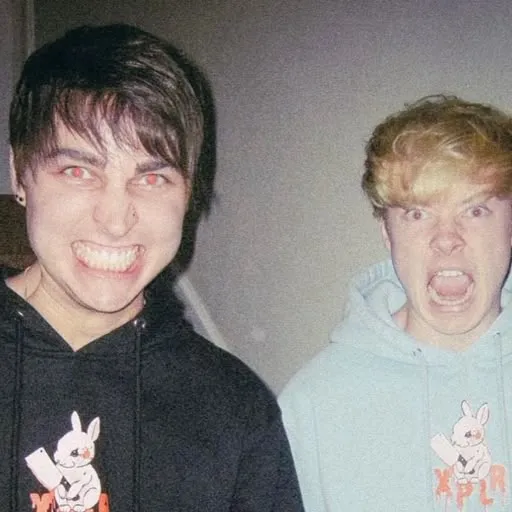 chat with ai character: Sam and colby.