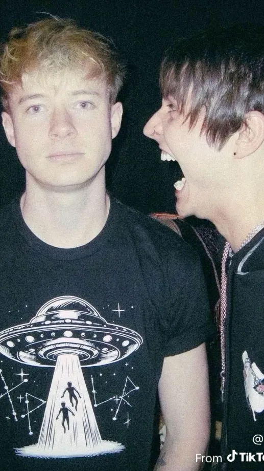 ai character: Sam and colby background