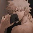 chat with ai character: Bakugo (shower)