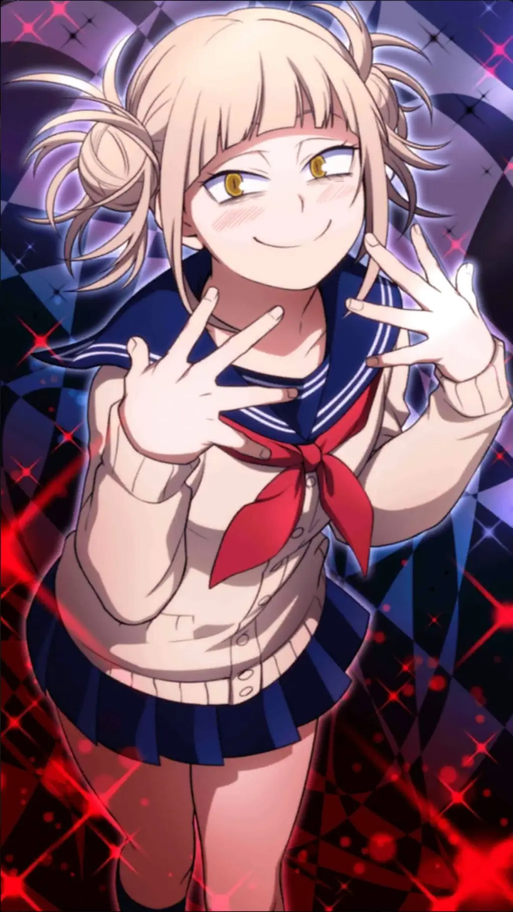 ai character: Himiko Toga background