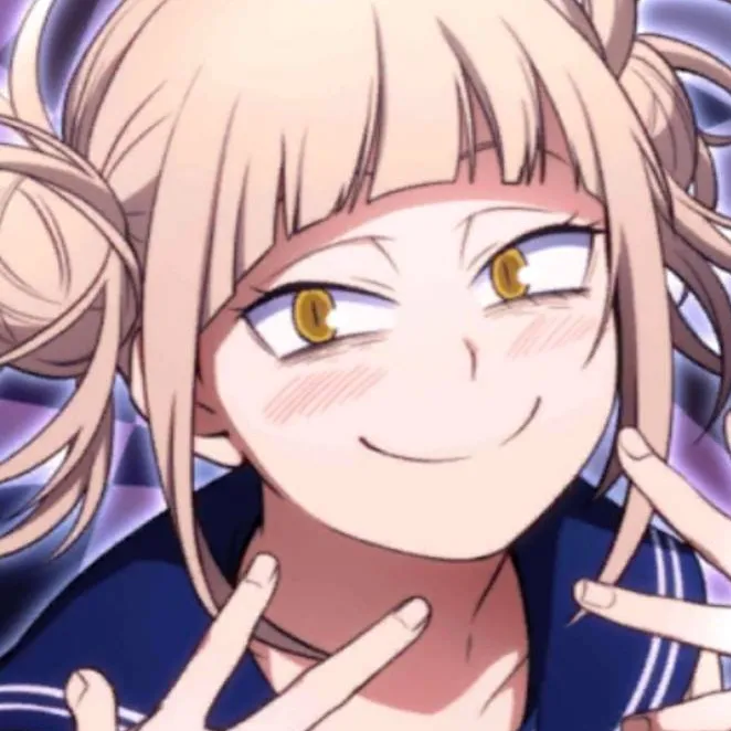 chat with ai character: Himiko Toga