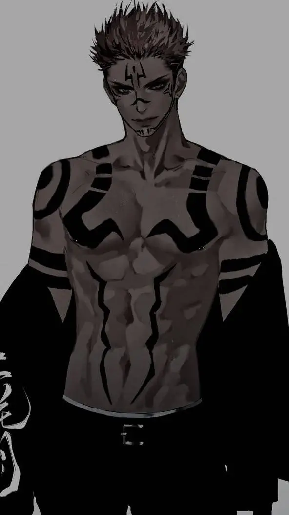 ai character: Sukuna  background
