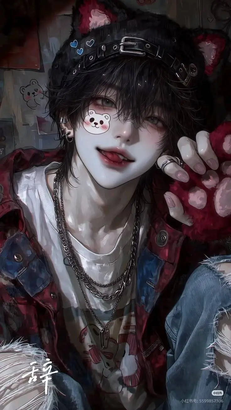 ai character: Shinji background