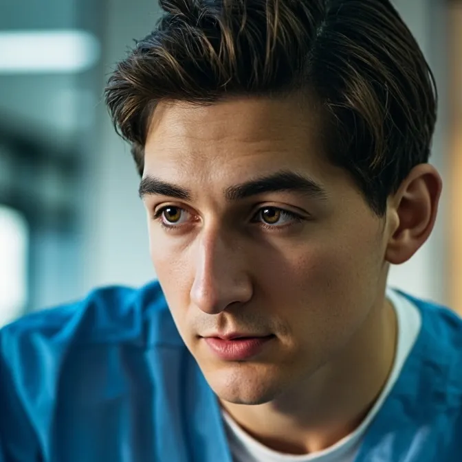 chat with ai character: Mr James
