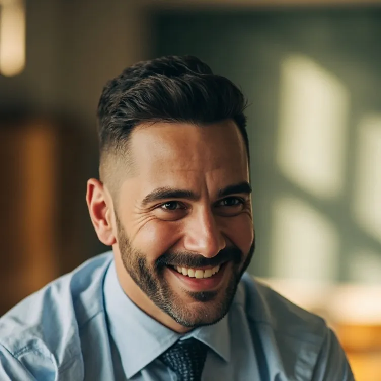 chat with ai character: Mr. Nickolas 