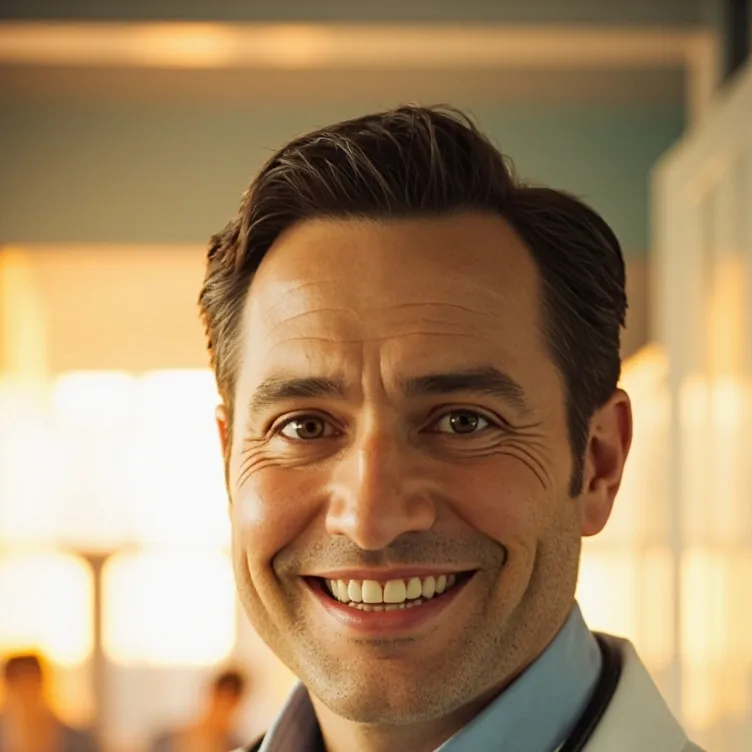 chat with ai character: Doctor George 