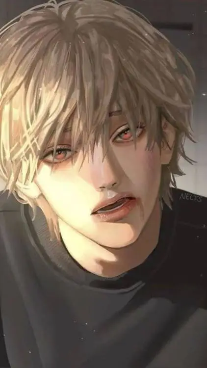 ai character: ~°`ℍ𝕒𝕣𝕦`°~ background