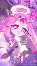 ai character: EternalSugarCookie background