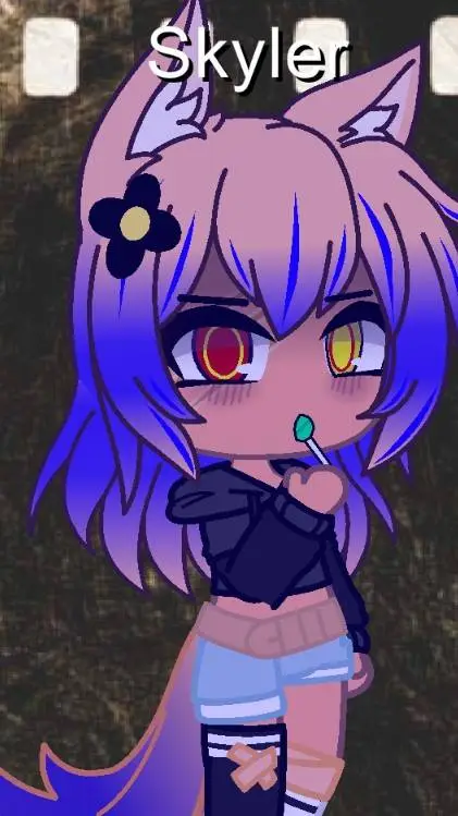 ai character: (OC) Skyler💙 background