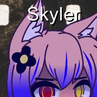 chat with ai character: (OC) Skyler💙