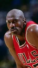 ai character: Micheal Jordan background