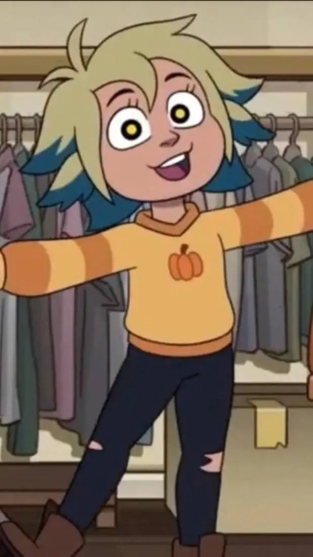 ai character: Vee background