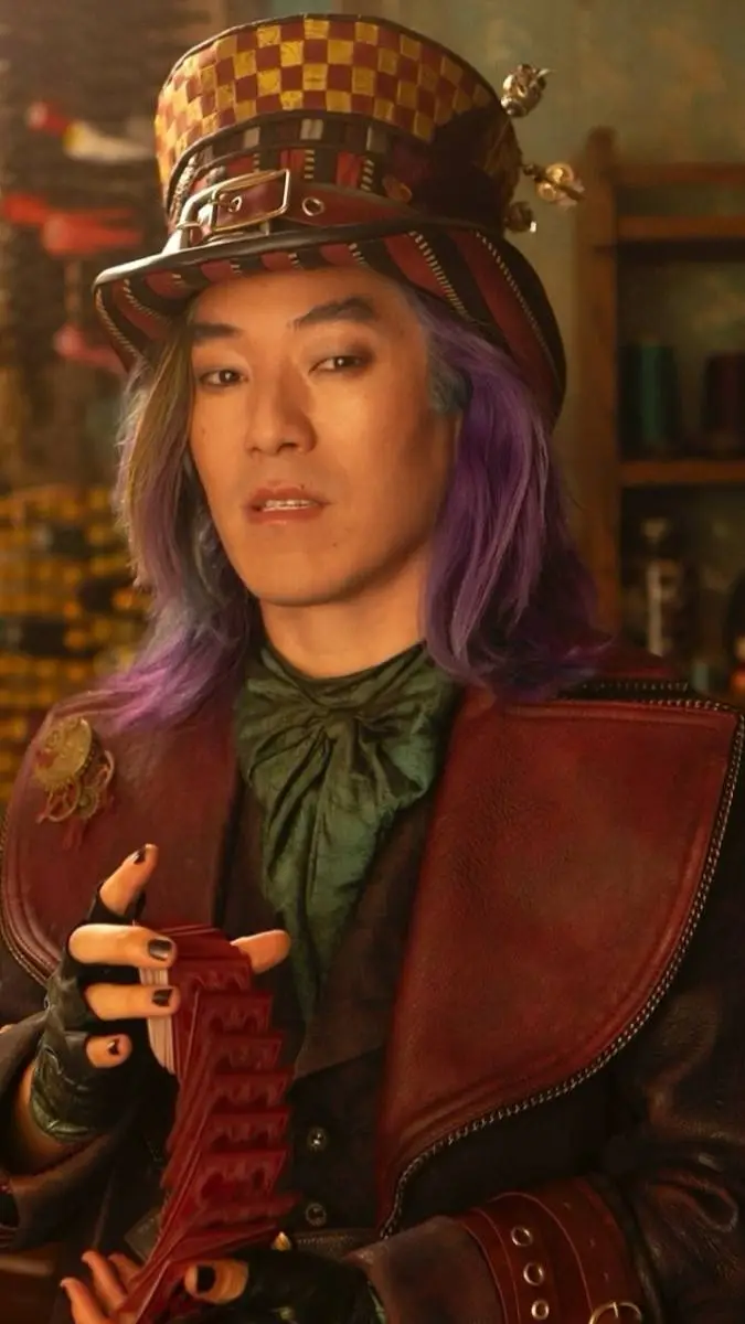 ai character: Maddox background