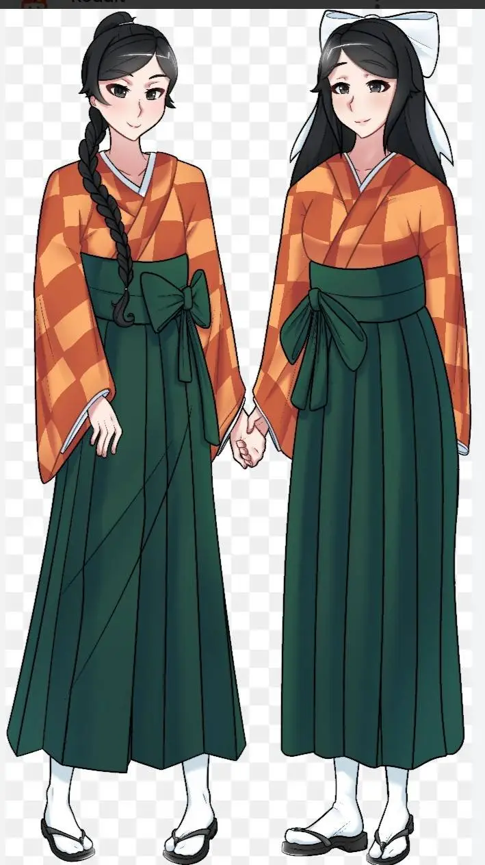 ai character: Kugi aishi  background