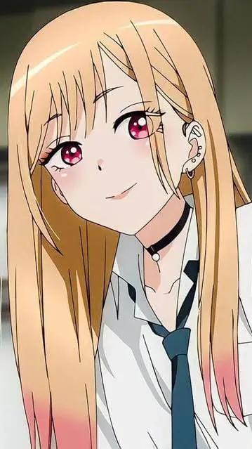 ai character: Marin Kitagawa background