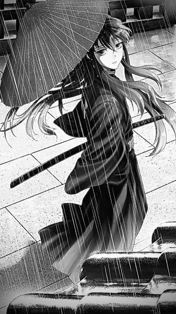 ai character: 🌧Kny rainy day🌧 background