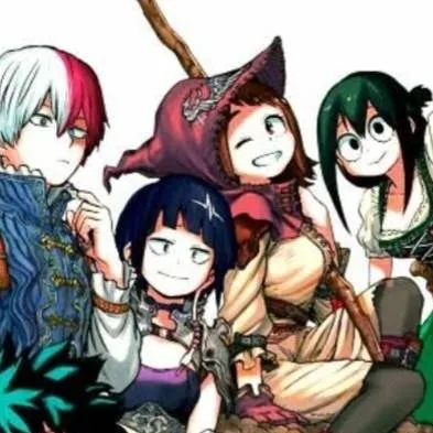 chat with ai character: NEW MHA/UA STUDENT