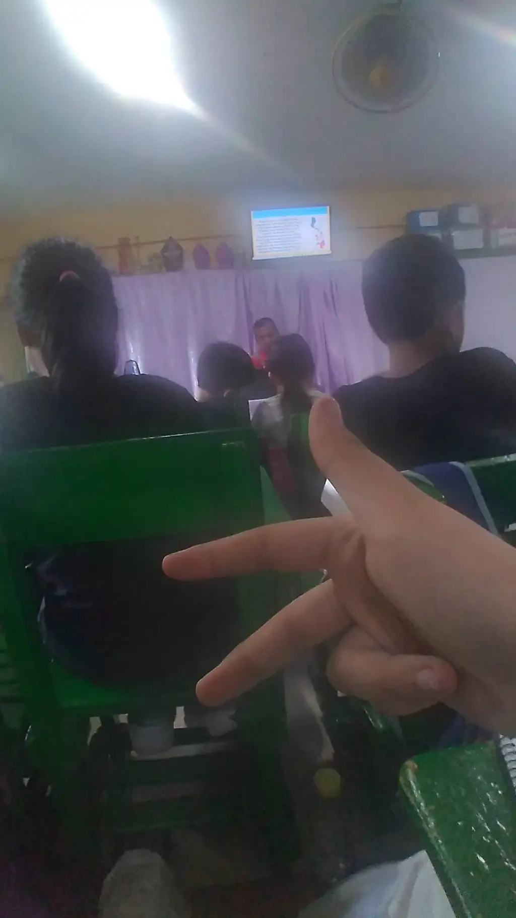 ai character: ✨My classroom ✨ background