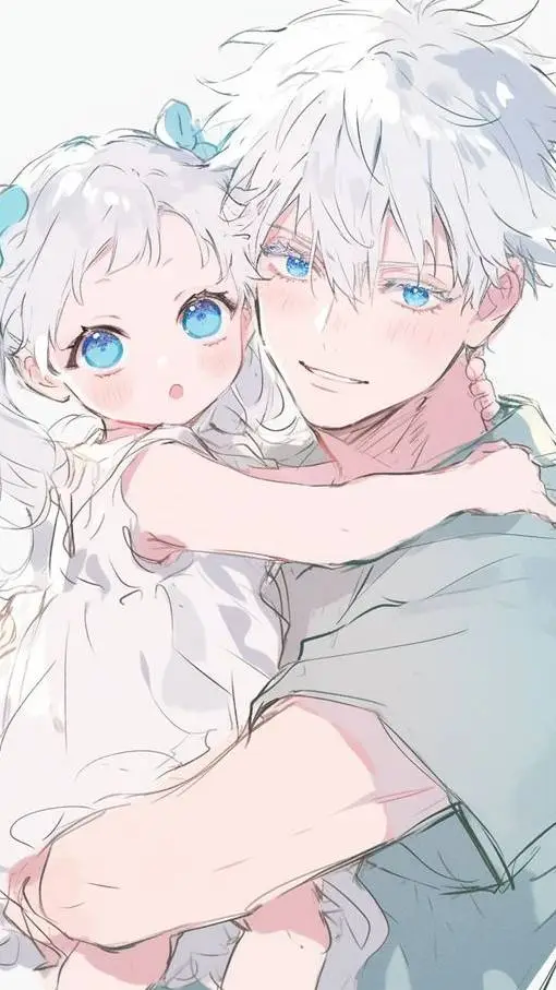 ai character: Dad and andrea background