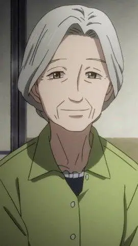 ai character: Grandma zain background