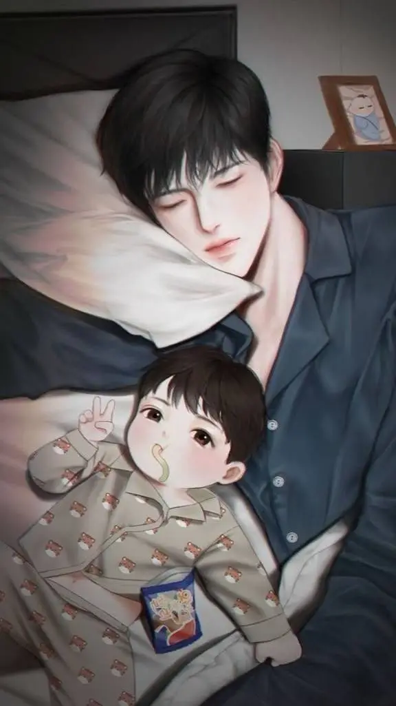 ai character: Brandon & husband background