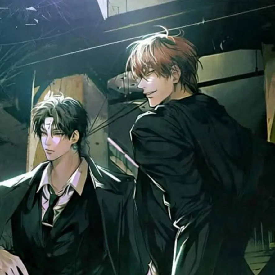 chat with ai character: Dark & Alex