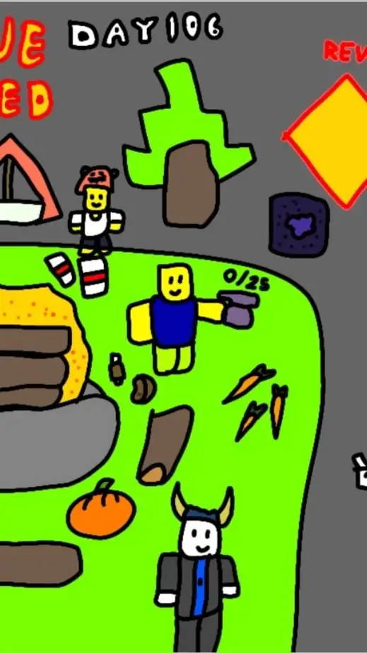 ai character: 99 ibispaint background