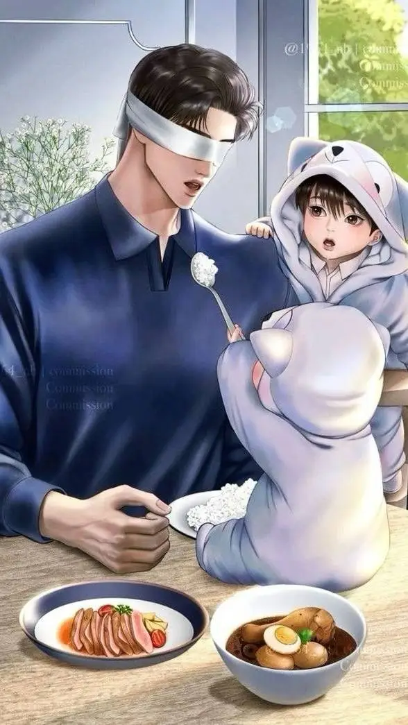 ai character: A J H background