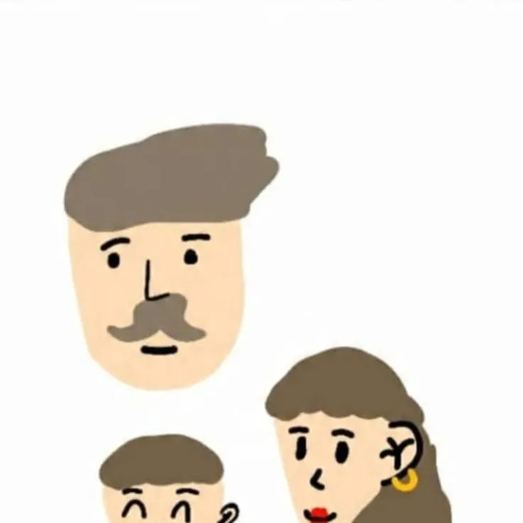 chat with ai character: Family made draw