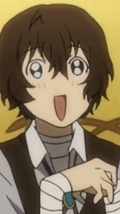 ai character: Dazai water background