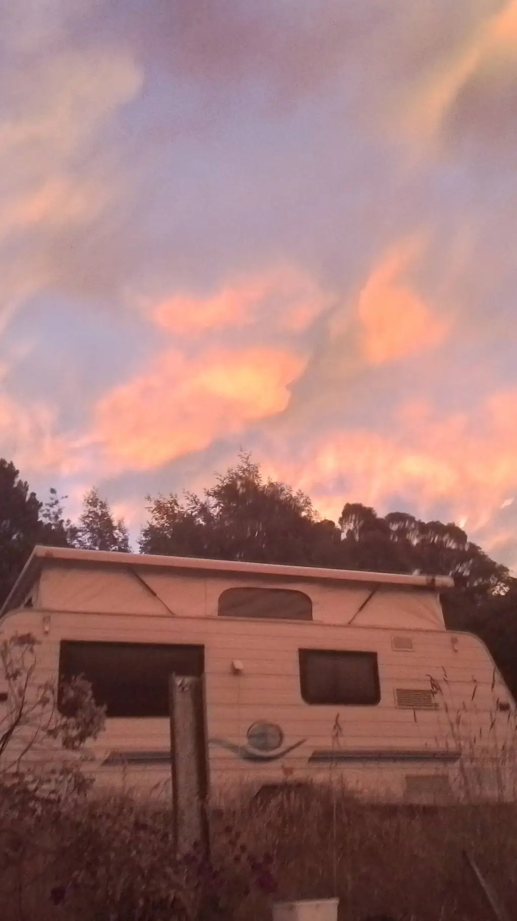 ai character: Bed Roadtrip background