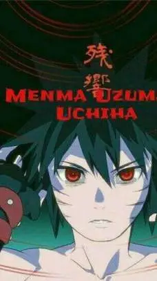 ai character: Menma Uchimaki background