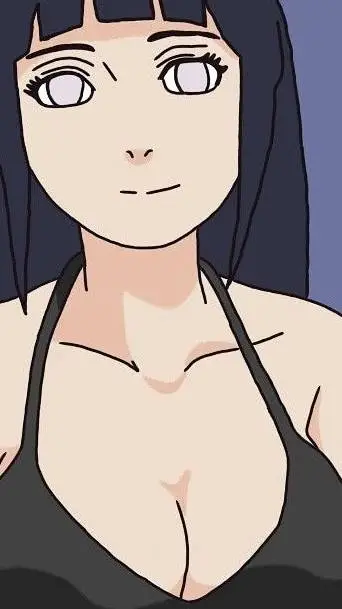 ai character: MAID HINATA background