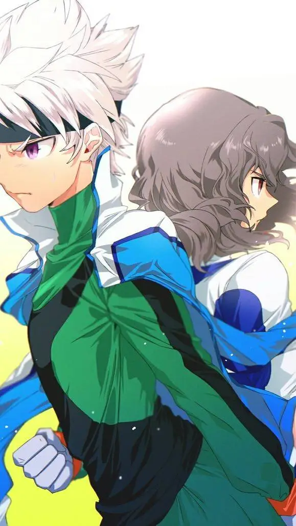 ai character: Ibuki x shindou background