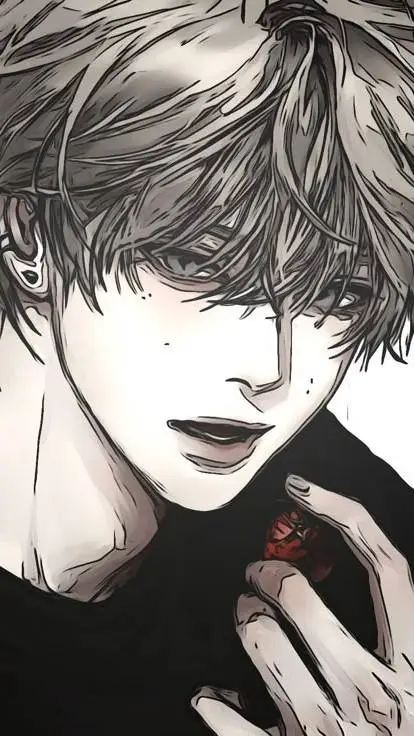 ai character: *∘˚༄Alexander༄˚∘* background