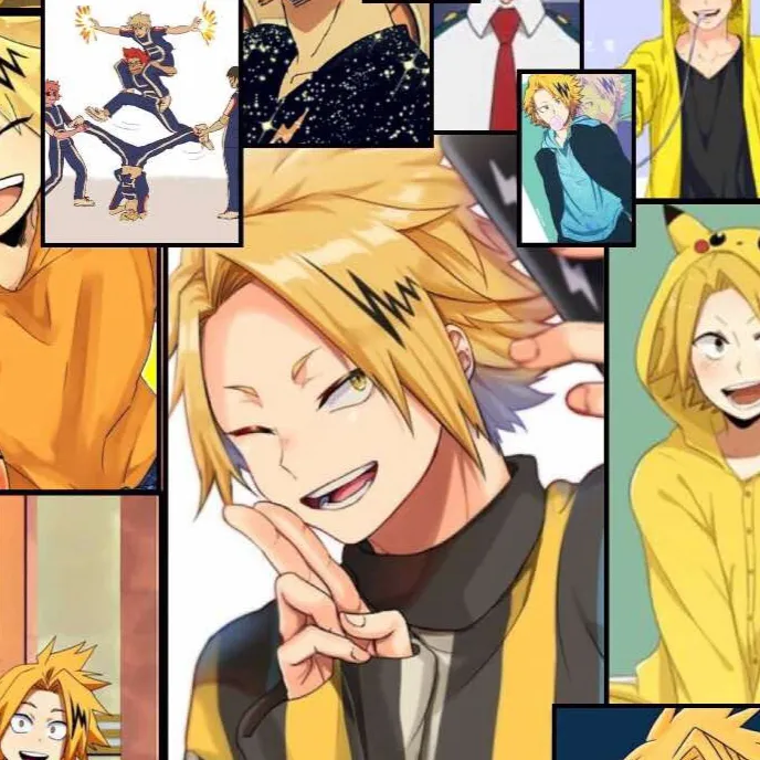chat with ai character: Denki Kaminari