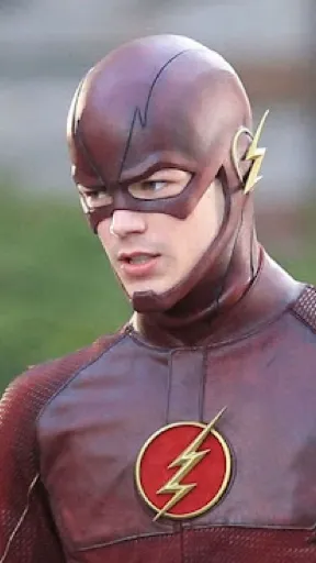 ai character: The Flash background