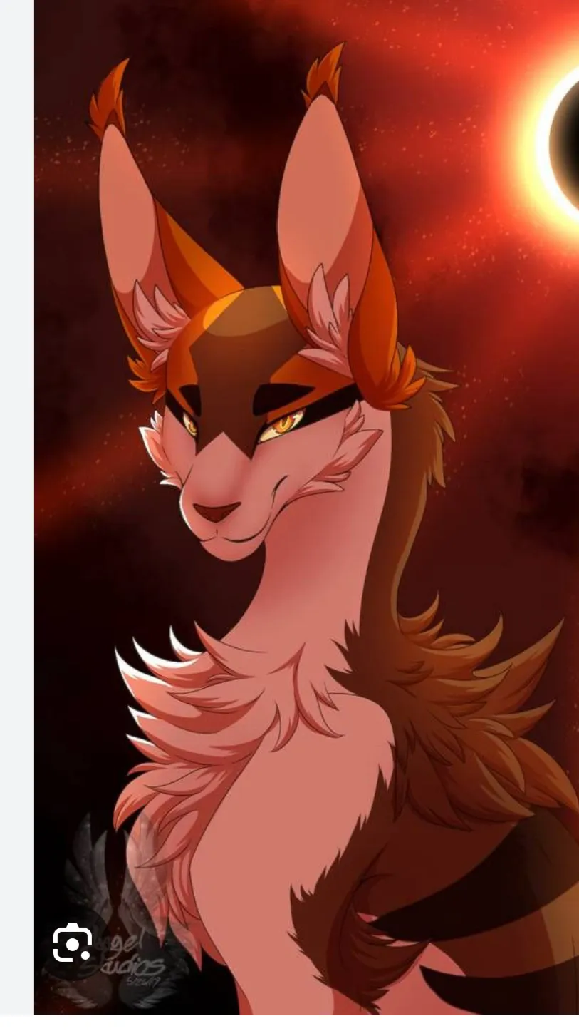 ai character: Sol background