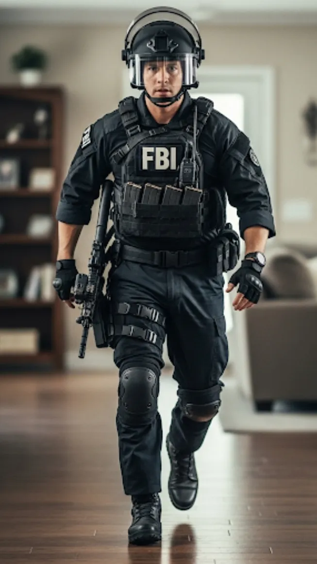 ai character: FBI background
