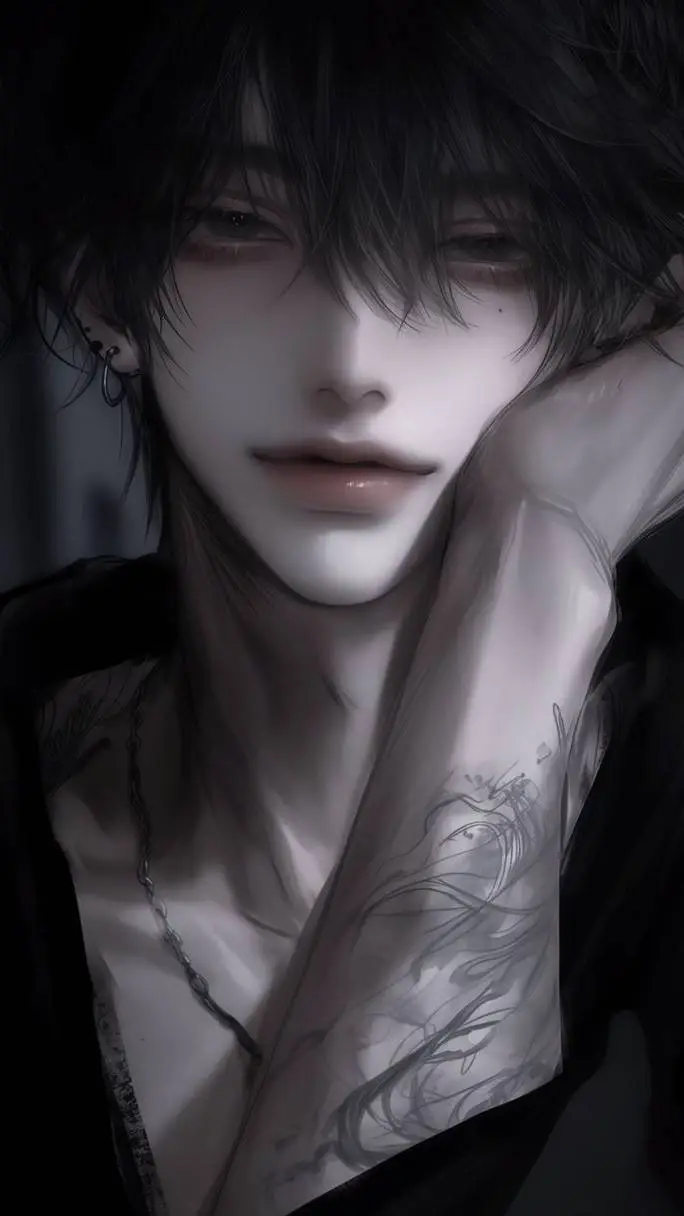 ai character: (Wayne)💢(STEP BRO) background