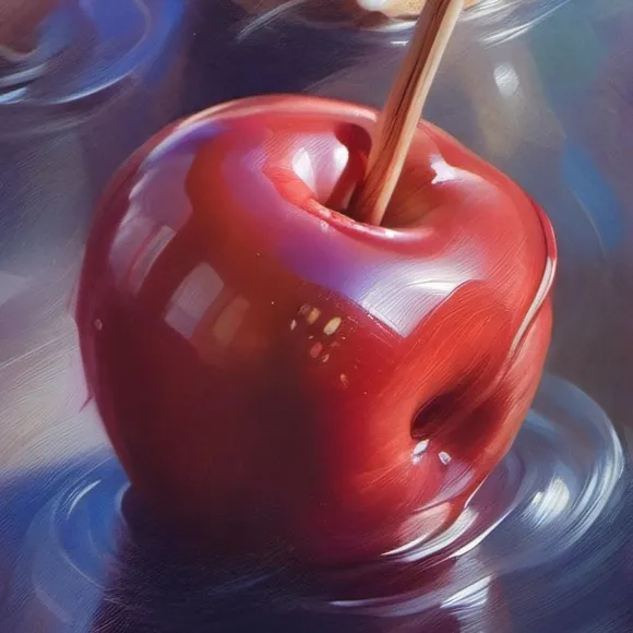 chat with ai character: candy apple! 