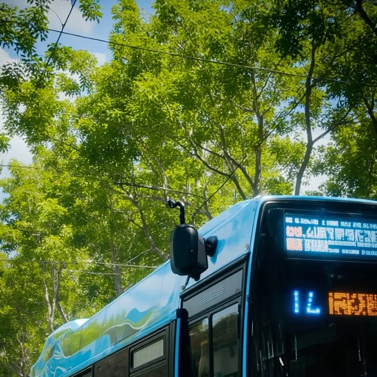 chat with ai character: Downtown Bus