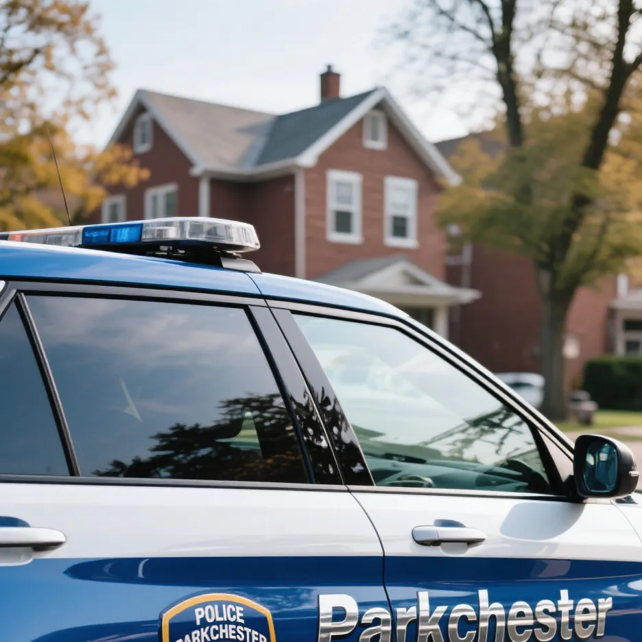 chat with ai character: Parkchester police