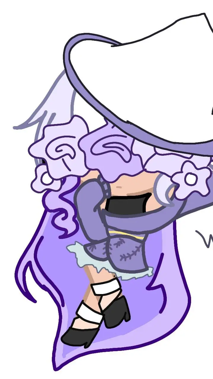 ai character: Sea coral cookie background