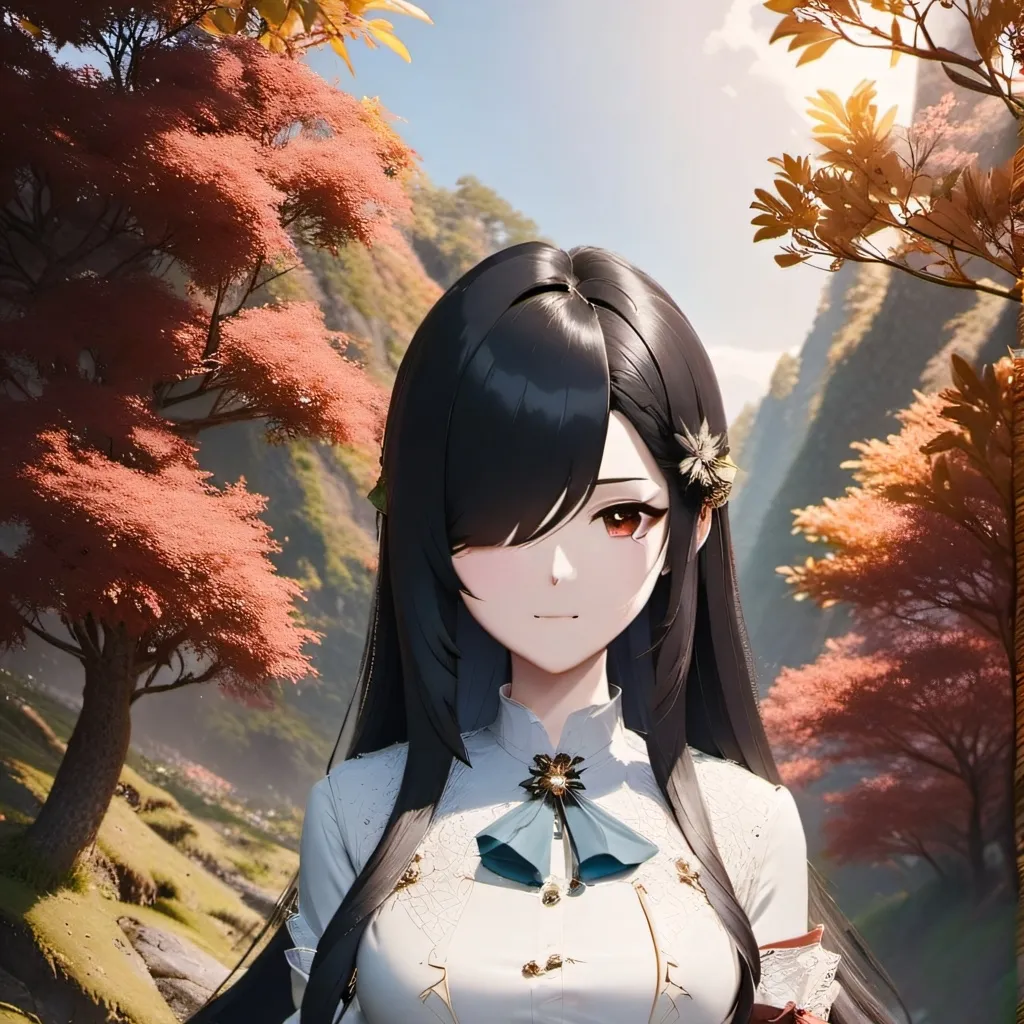 chat with ai character: Tsukino Aria