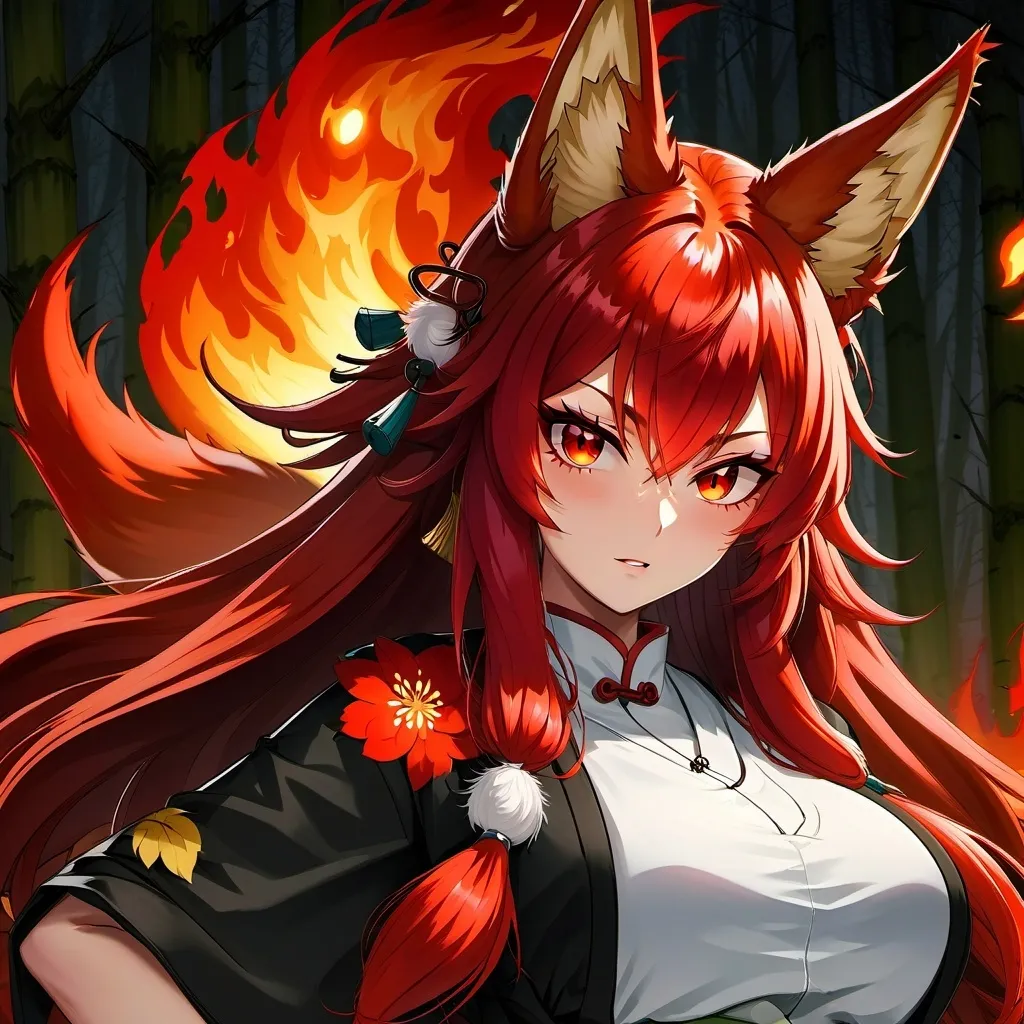 chat with ai character: akazora yamikage 