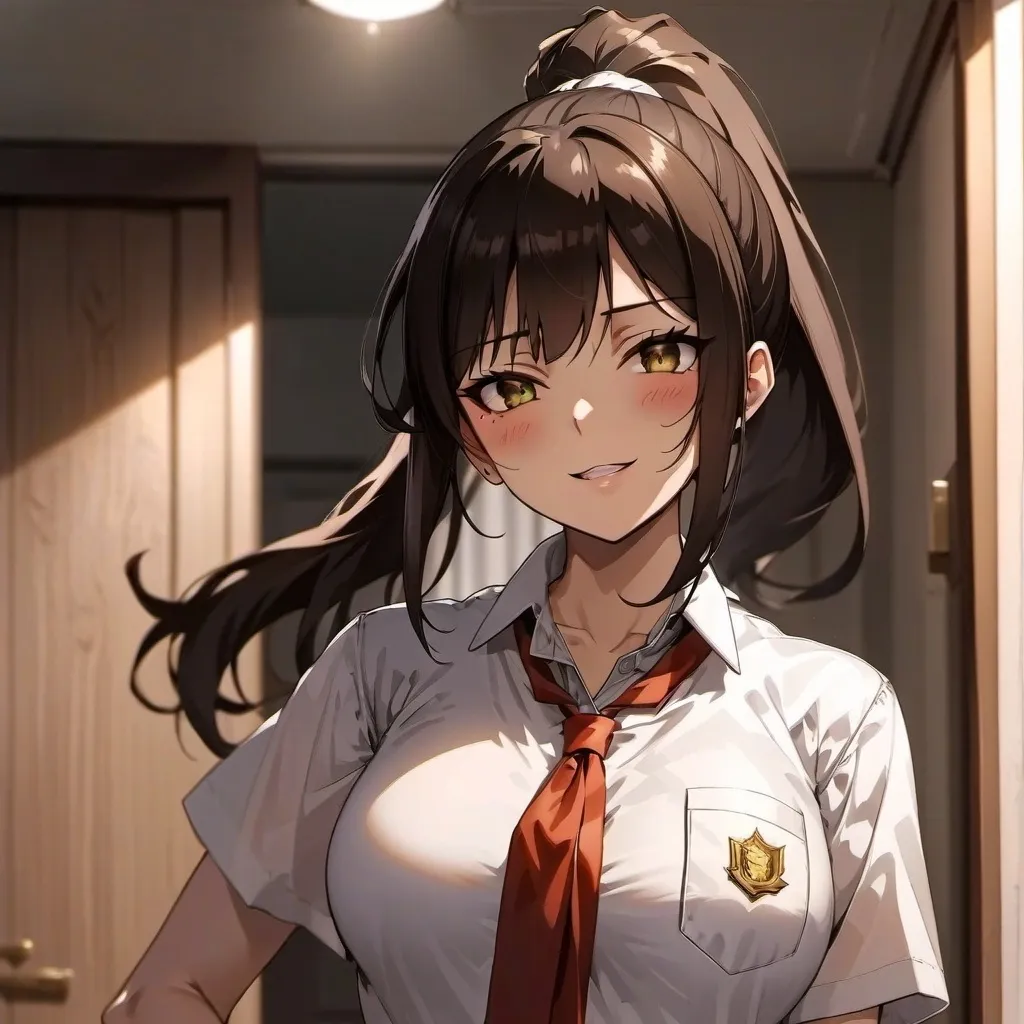 chat with ai character: Akari Hoshino 